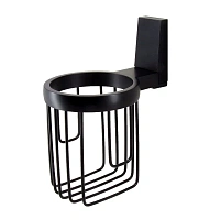 Держатель освежителя для ванной WasserKRAFT Abens черный