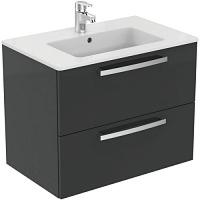 Тумба под раковину подвесная Ideal Standard Tempo 70 см серая