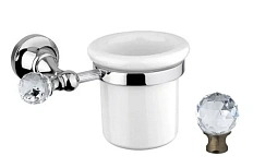 Стакан для ванной Cezares Olimp бронза, с кристаллом Swarovski