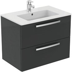 Тумба под раковину подвесная Ideal Standard Tempo 70 см серая