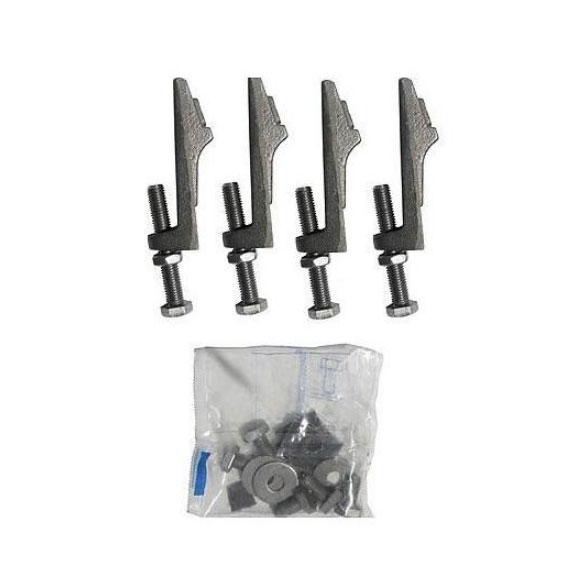 Ножки для ванны Jacob Delafon чугун E4113-NF (детальная фотография), в наличии