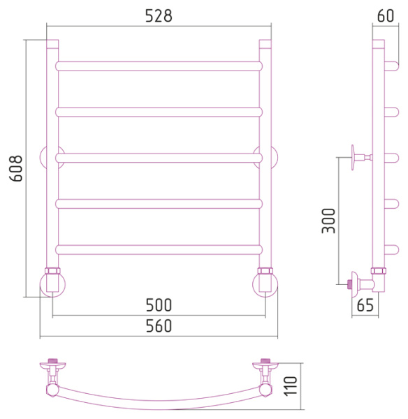 Схема (детальная фотография), современные, hi-tech