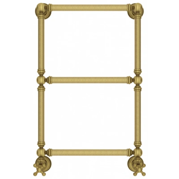 Полотенцесушитель водяной Сунержа Ренессанс 40х66 см состаренная бронза 05-0280-6640 (детальная фотография), бронза