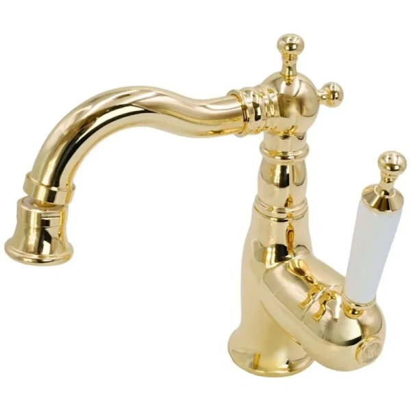 Смеситель для биде Migliore Oxford золото 19161 (детальная фотография), золото, комбинированные