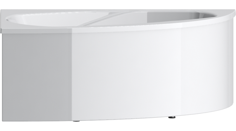 Ванна из литьевого мрамора Astra-Form Тиора 155х105 см (детальная фотография), литьевой мрамор