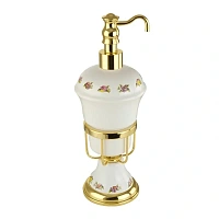 Дозатор для мыла Migliore Provance золото