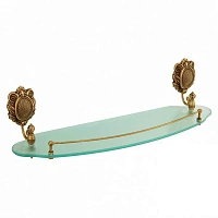 Полочка для ванной Migliore Cleopatra бронза