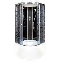 Душевая кабина Deto BM 90х90 см с высоким поддоном