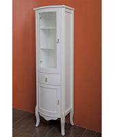 Шкаф, цвет белый матовый, фурнитура бронза, La Beaute Marian