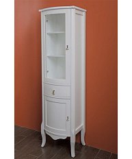 Шкаф, цвет белый матовый, фурнитура бронза, La Beaute Marian