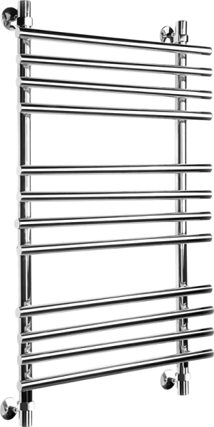 Полотенцесушитель водяной Ника Bamboo 100x60 см хром ЛБ 1 100/60 (детальная фотография), современные, hi-tech