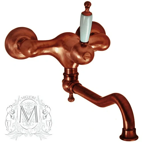 Смеситель для кухни Migliore Oxford медь - фото 3