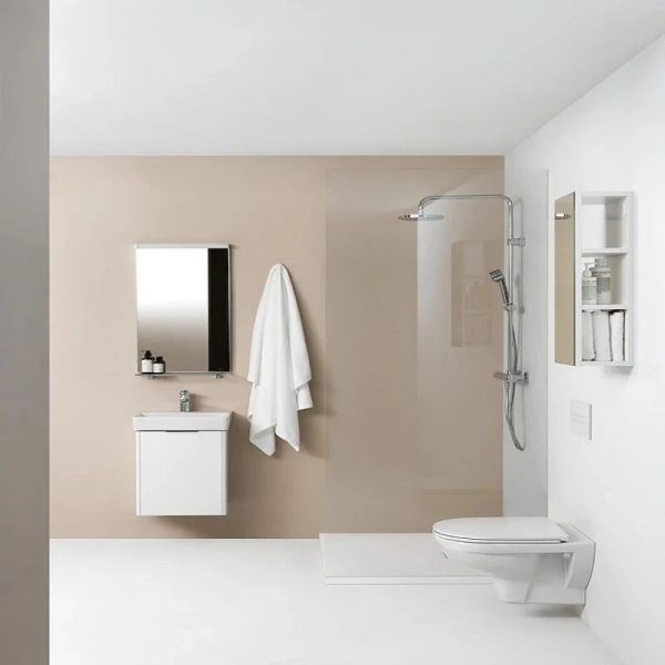 Унитаз подвесной Laufen Pro белый 8.2096.0.000.000.1 (детальная фотография), современные, hi-tech, круглые