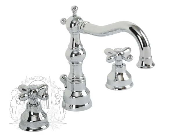 Смеситель для раковины Migliore Princeton Plus ML.PRP-8012 (детальная фотография)