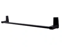 Полотенцедержатель WasserKRAFT Abens черный