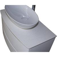 Столешница из искусственного камня, цвет Blanco maple (Белый), La Tezza Cosmo 65