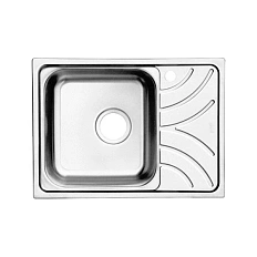 Мойка для кухни IDDIS Arro 60 см чаша слева шелк