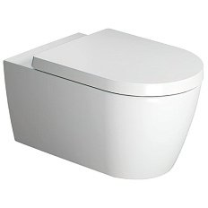 Унитаз подвесной Duravit ME by Starck с антибактериальным покрытием