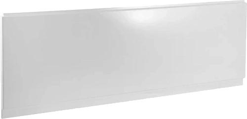 Фронтальная панель для акриловой ванны Cezares белая W37 - фото 4