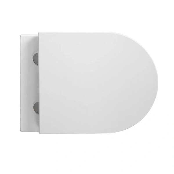 Унитаз подвесной Акватек Вега белый AQ1904T-00 (детальная фотография), в наличии