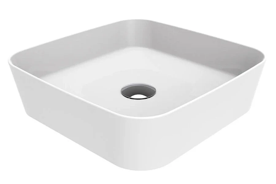 Раковина Creavit Loop 40 см белая LP040-00CB00E-0000 (детальная фотография)