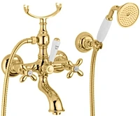 Смеситель для ванны Migliore Princeton Plus золото