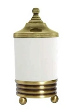 Стакан для ванной Boheme Hermitage бронза