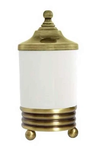 Стакан для ванной Boheme Hermitage бронза - фото 2