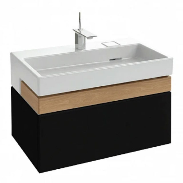 Раковина Jacob Delafon Terrace 80 см белая XD102K-00 (детальная фотография), накладные (на столешницу), пристенные