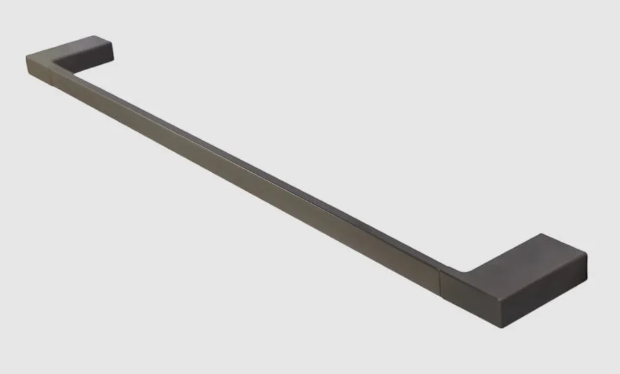 Полотенцедержатель Cezares Slider оружейная сталь SLIDER-TH-60-GM (детальная фотография)