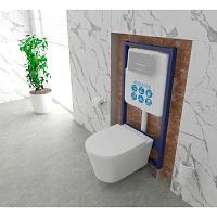 Инсталляция для унитаза Акватек Standart 50 металлическая