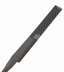 Лейка для душа Hansgrohe Rainfinity шлифованный черный хром