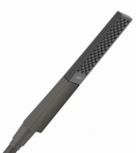 Лейка для душа Hansgrohe Rainfinity шлифованный черный хром - фото 6