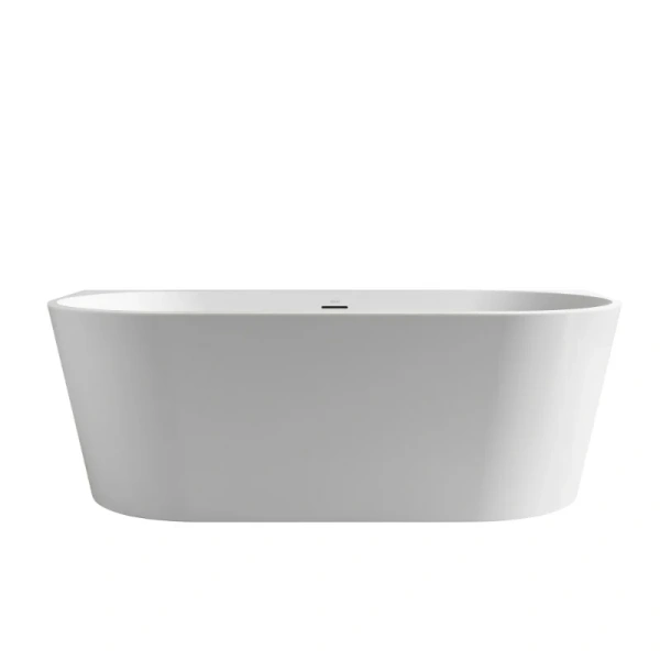 Ванна акриловая Abber AB9503-1.4, 140 x 70 см, белая (детальная фотография), белые