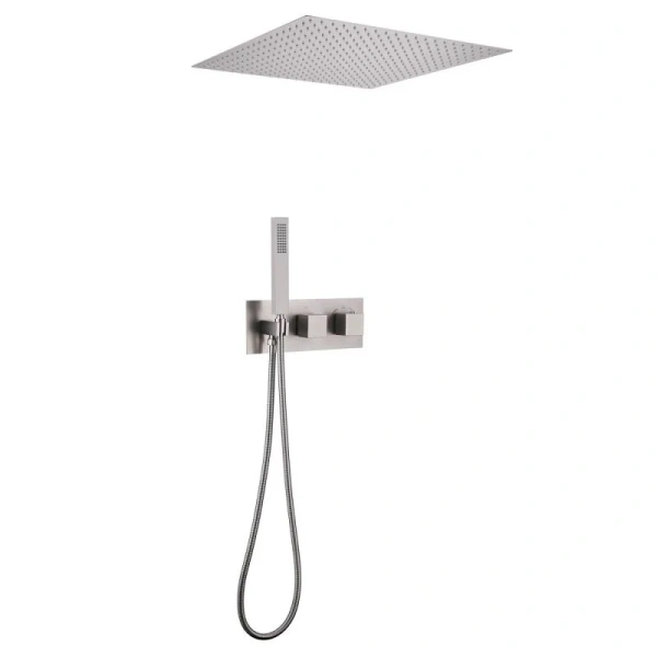 Душевой комплект Abber Daheim сатин AF8255SP (детальная фотография)