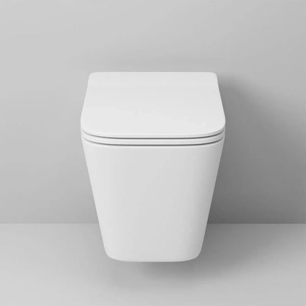 Унитаз подвесной Grossman безободковый GR-4441S (детальная фотография), современные, hi-tech, прямоугольные