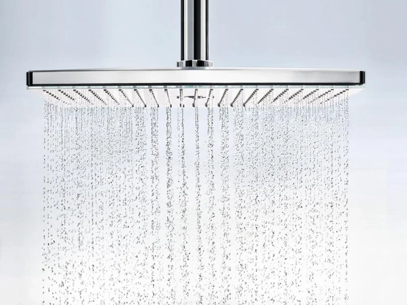 Верхний душ Hansgrohe Rainmaker Select 24004600 (детальная фотография), верхние души