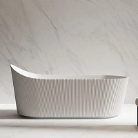 Ванна акриловая Abber 170x80 см отдельностоящая