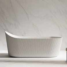 Ванна акриловая Abber 170x80 см отдельностоящая