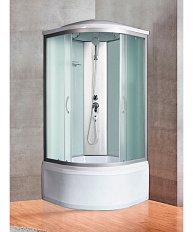 Душевая кабина River Desna XL 90x90 см стекло матовое