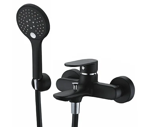 Смеситель для ванны WasserKRAFT Elbe с коротким изливом 7401 (детальная фотография)