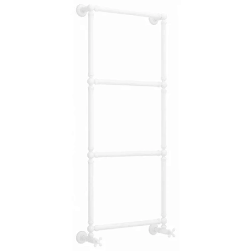 Полотенцесушитель водяной Сунержа Ренессанс 50х126 см белый матовый - фото 6