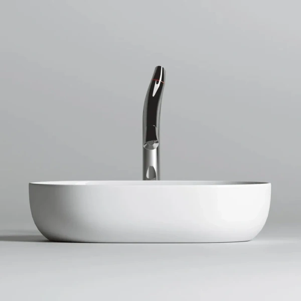 Раковина Ceramica Nova Element 60 см овальная CN6047 (детальная фотография), белые