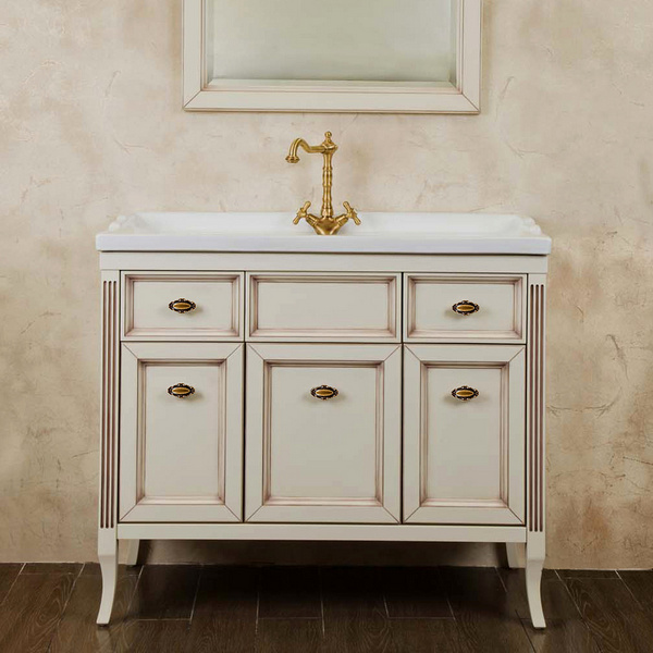 Тумба под раковину, 100 см, La Beaute Vivien BVI100 (детальная фотография), по запросу index_4