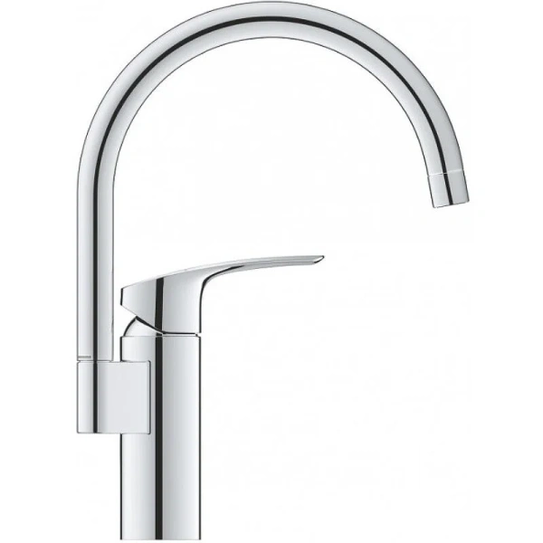 Смеситель для кухни Grohe Eurosmart 2021 однорычажный 33202003 (детальная фотография) index_1