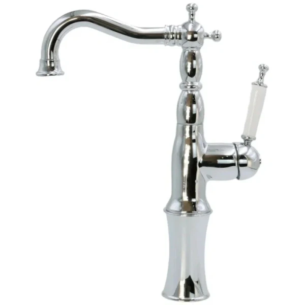 Смеситель для раковины Migliore Oxford хром 19133 (детальная фотография), хром, комбинированные