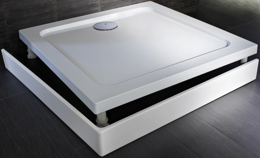 Каркас для поддонов Jacob Delafon Flight Neus размером до 120 см E62524-GA (детальная фотография), в наличии