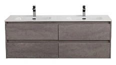 Тумба под раковину подвесная BelBagno Kraft 120 см Cemento Grigio