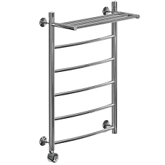 Полотенцесушитель электрический Ника Arc 80х40 см левый