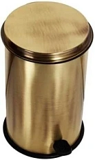 Мусорное ведро Migliore Complementi бронза